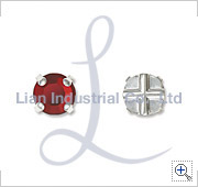 Cup Base with Chatonrose (Rose Montees)